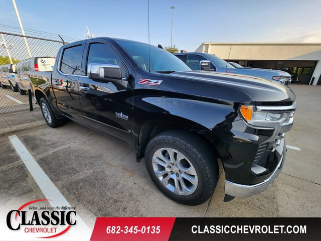 Used 2024 Chevrolet Silverado 1500 LTZ w/ Z71 Off-Road Package
