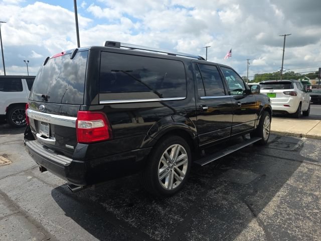Used 2017 Ford Expedition EL Platinum AWD/4WD image 2