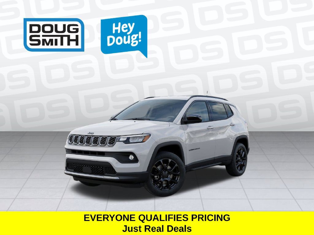 New 2026 Jeep Compass Latitude