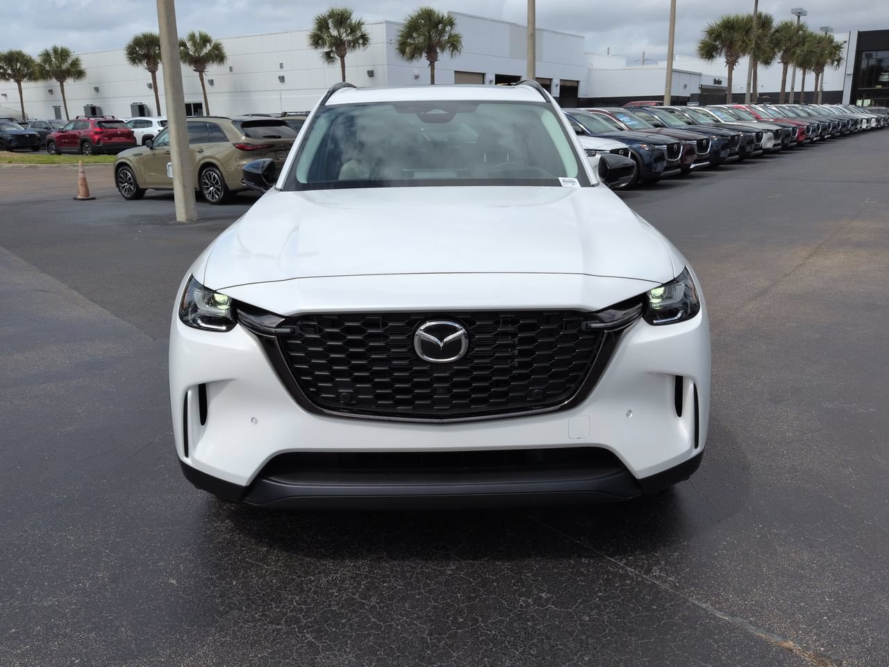 New 2026 MAZDA CX-90 Plug-In Hybrid w/Premium Sport AWD/4WD image 9