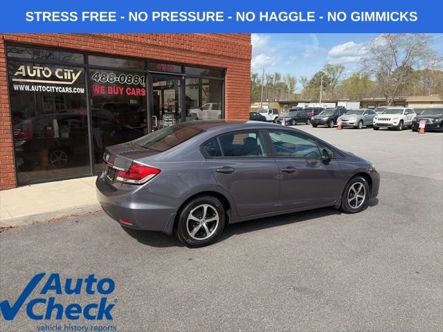 Used 2015 Honda Civic SE image 19