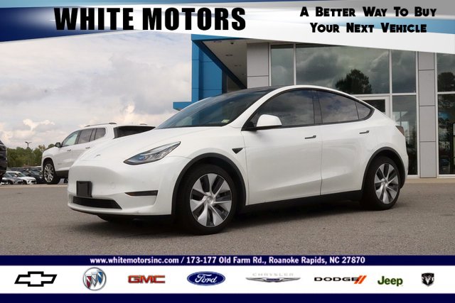 Used 2021 Tesla Model Y Long Range