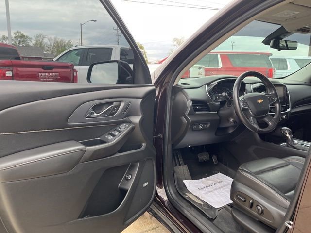 Used 2021 Chevrolet Traverse Premier AWD/4WD image 9