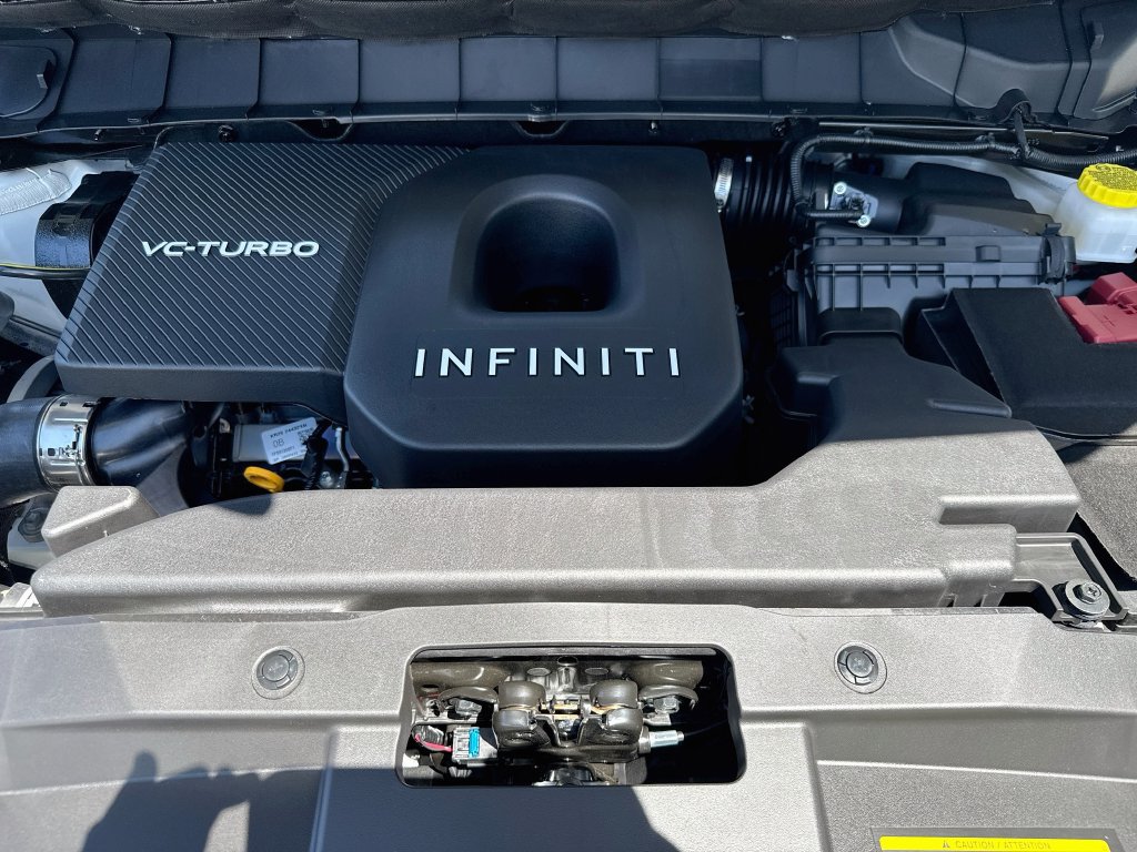 New 2027 INFINITI QX60 Luxe w/ Cargo Package FWD image 33