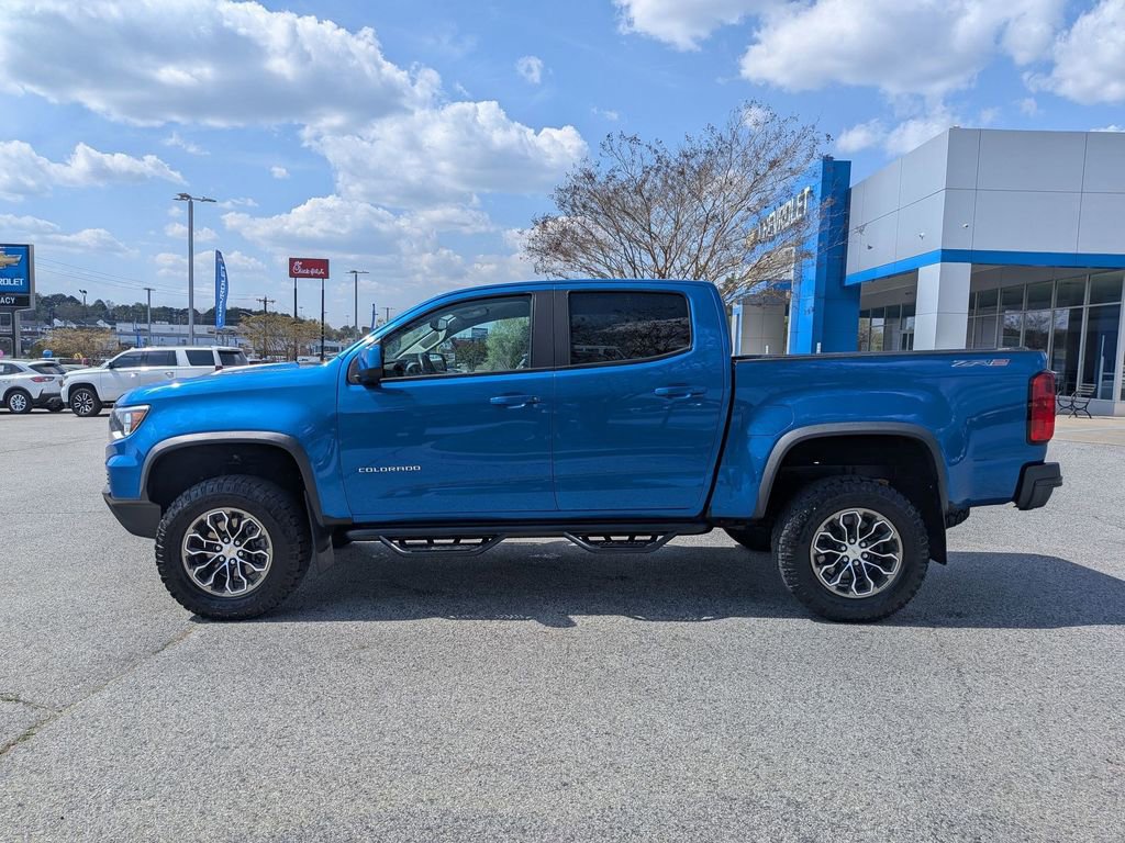 Used 2022 Chevrolet Colorado ZR2 AWD/4WD image 5