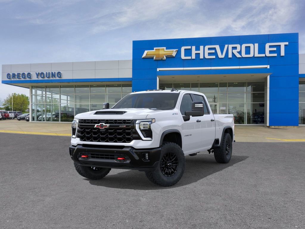 New 2026 Chevrolet Silverado 2500 ZR2 image 9