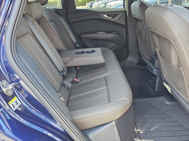 Used 2024 Audi Q4 e-tron Premium Plus w/ Premium Plus AWD/4WD image 6