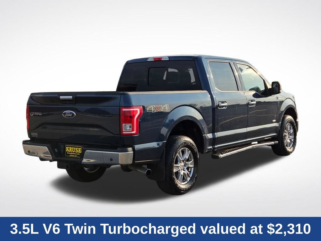 Used 2016 Ford F150 XLT w/ Equipment Group 302A Luxury AWD/4WD image 3
