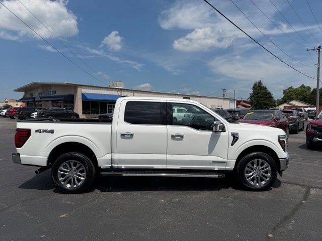 Used 2025 Ford F150 Lariat w/ Equipment Group 502A High AWD/4WD image 12