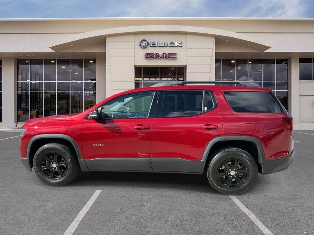 Certified 2021 GMC Acadia AT4 w/ Trailering Package image 10
