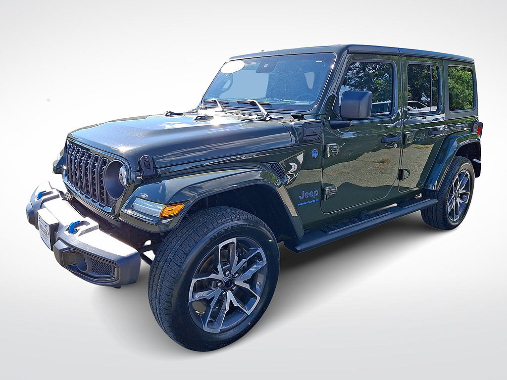 Used 2024 Jeep Wrangler Unlimited w/ Convenience Group AWD/4WD image 1