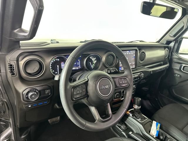 Used 2023 Jeep Wrangler Unlimited w/ 8.4" Radio Group image 13