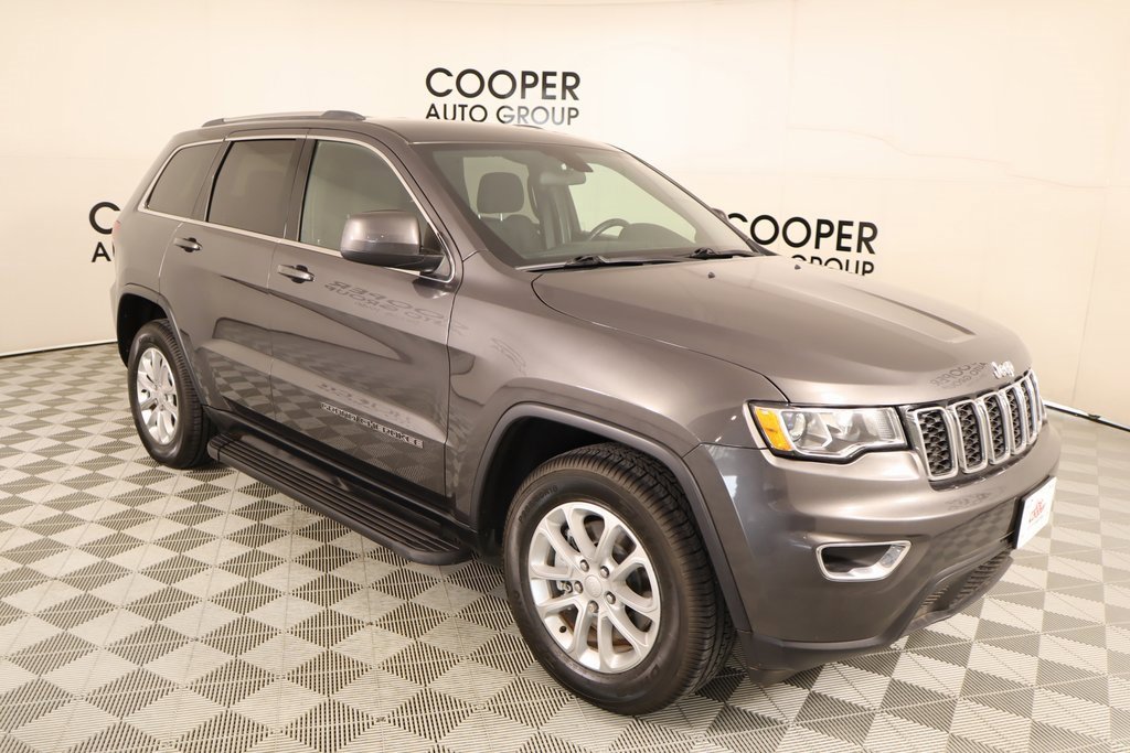 Used 2021 Jeep Grand Cherokee Laredo