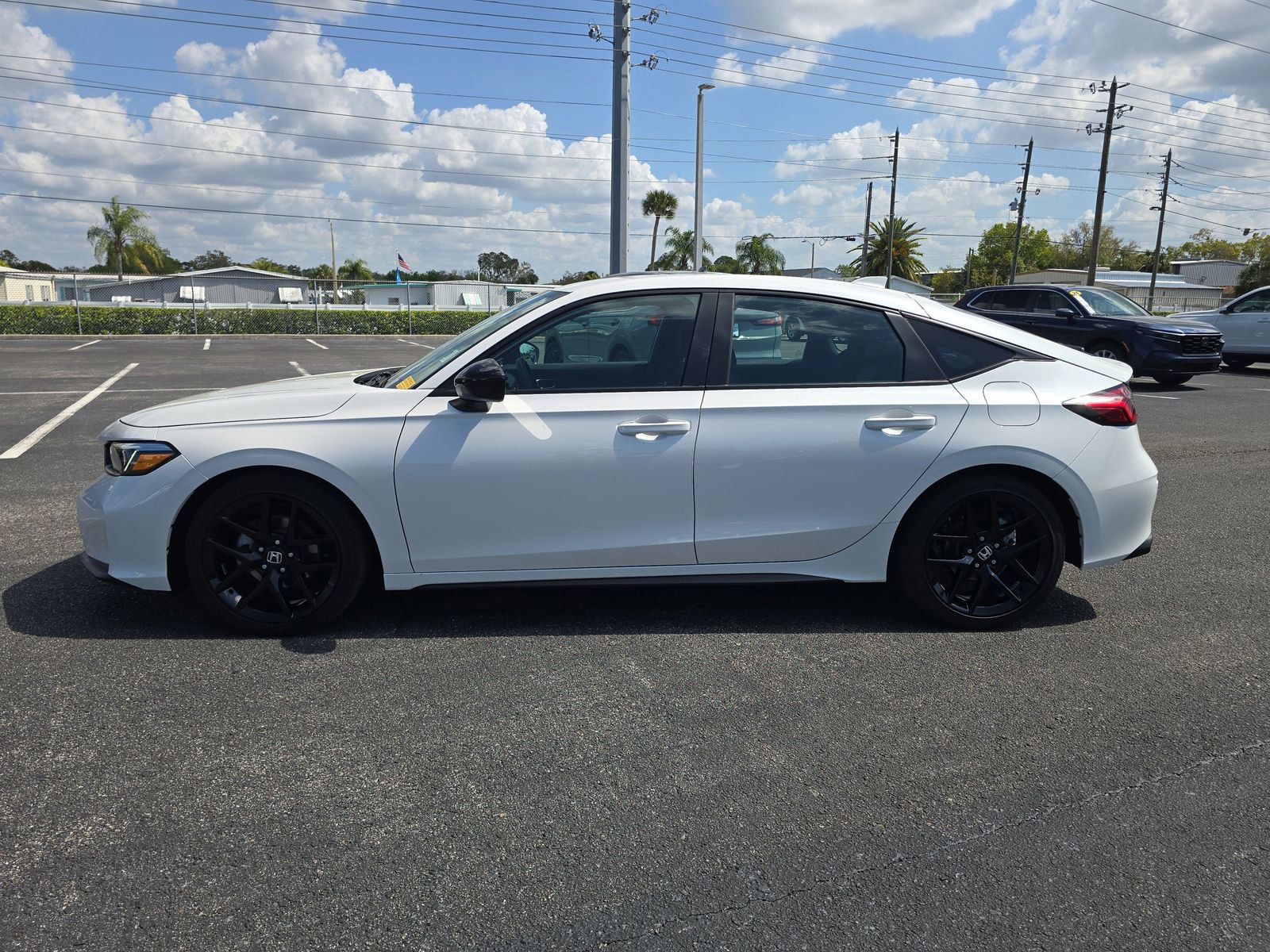 Certified 2026 Honda Civic Sport image 6