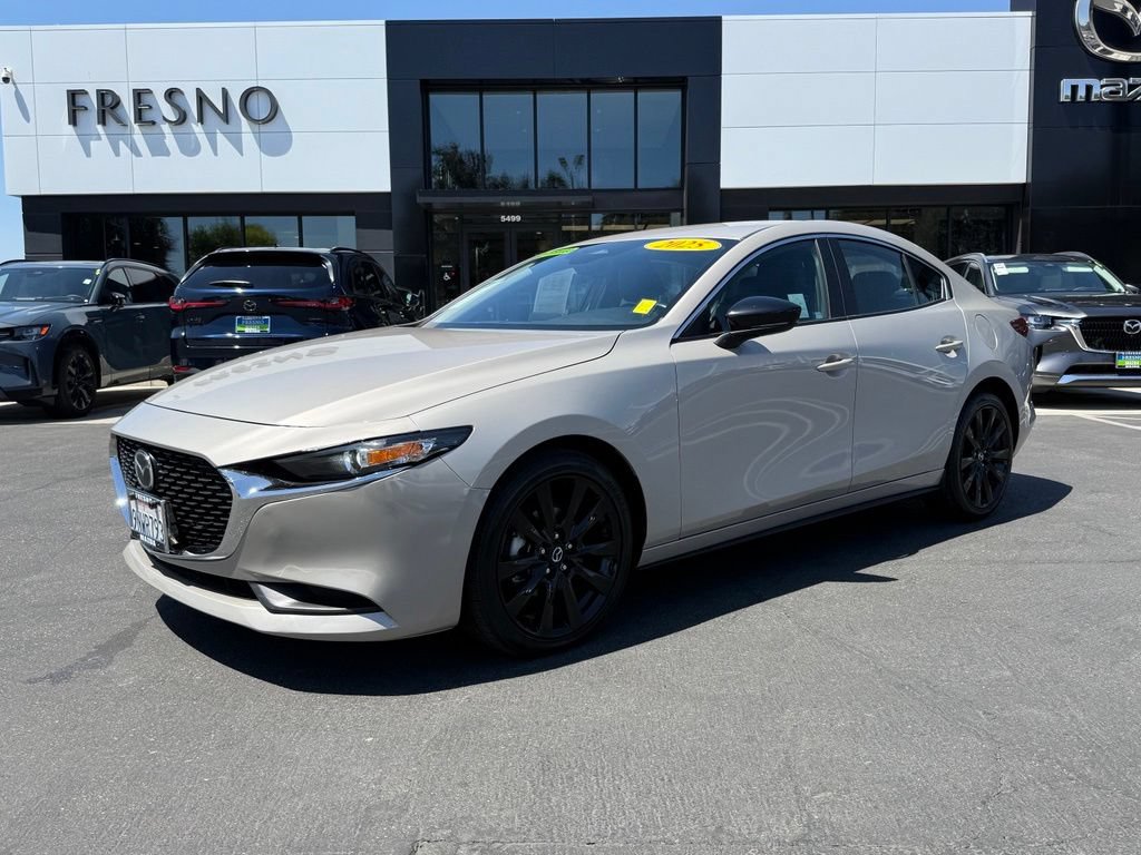 Certified 2025 MAZDA MAZDA3 s FWD image 17