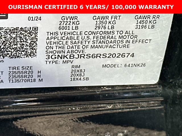 Certified 2024 Chevrolet Blazer LT w/ Sound & Technology Package image 30