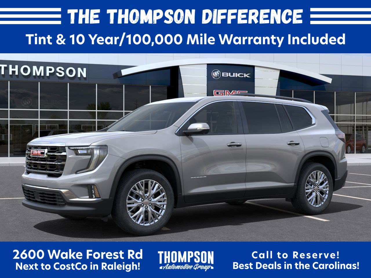New 2025 GMC Acadia Elevation w/ Elevation Premium Package FWD image 2
