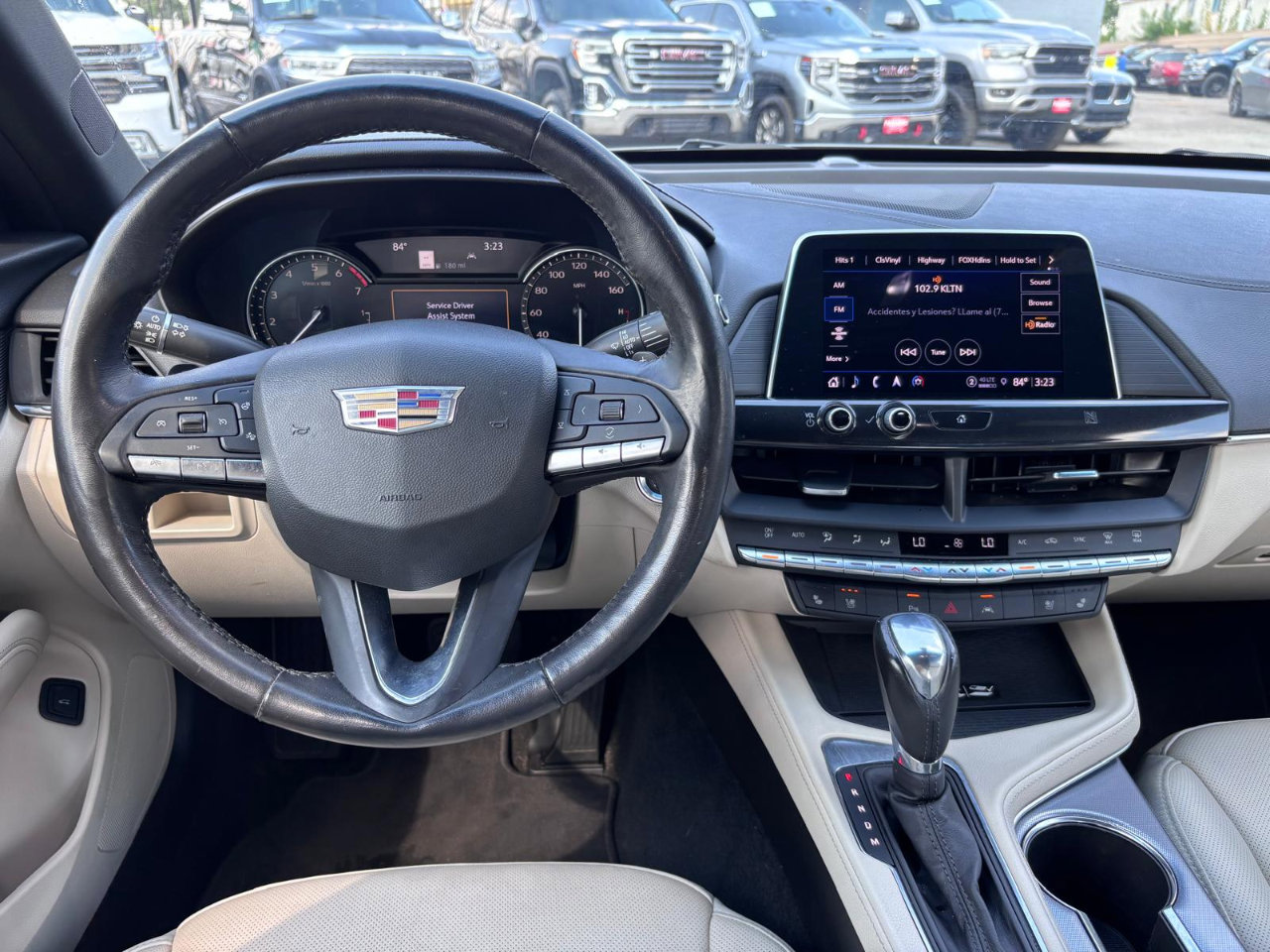 Used 2021 Cadillac CT4 Premium Luxury image 9