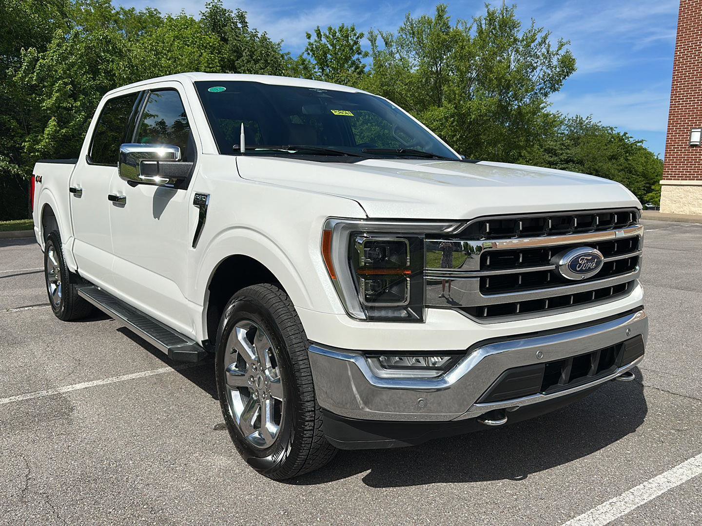 Certified 2023 Ford F150 Lariat w/ Equipment Group 502A High AWD/4WD image 7