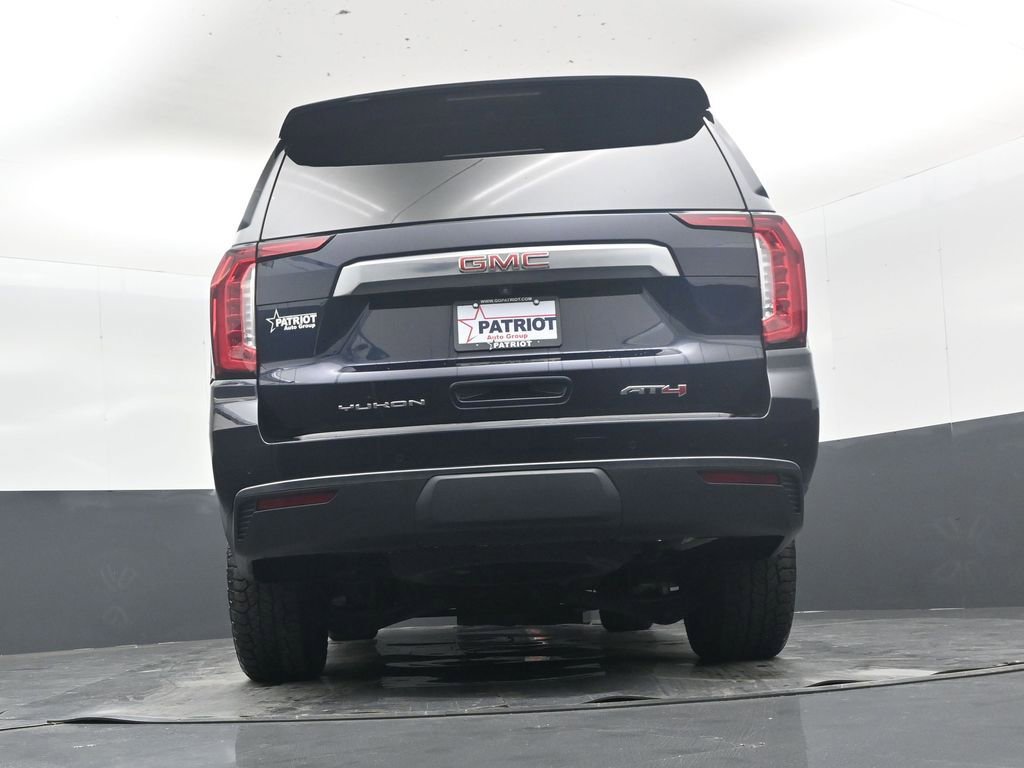 Used 2021 GMC Yukon AT4 w/ Rear Media and Nav Package AWD/4WD image 37