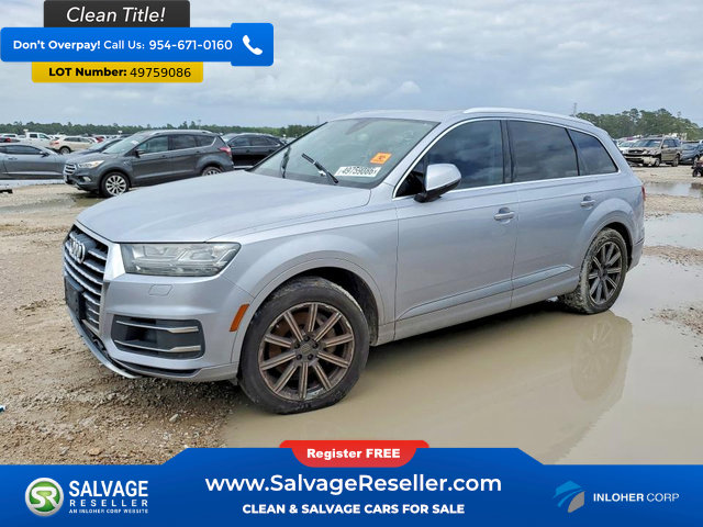 Used 2017 Audi Q7 3.0T Prestige w/ Prestige Package