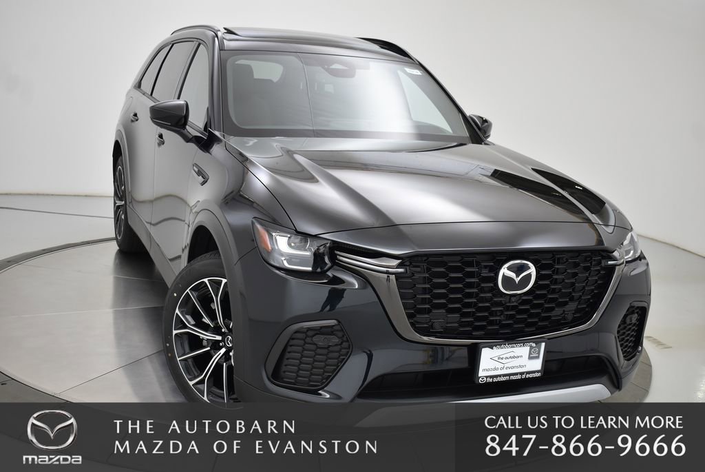 Certified 2025 MAZDA CX-70 Plug-In Hybrid w/ Premium Plus image 5