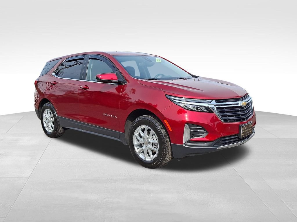 Certified 2024 Chevrolet Equinox LT AWD/4WD image 1