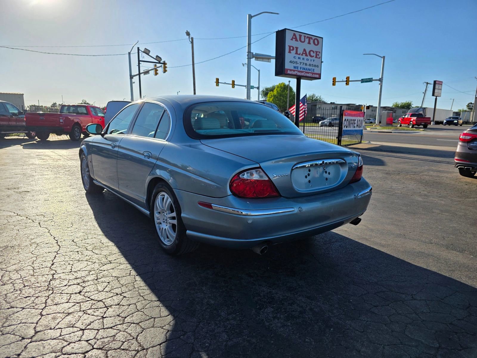 Used 2003 Jaguar S-TYPE 4.2 RWD image 5