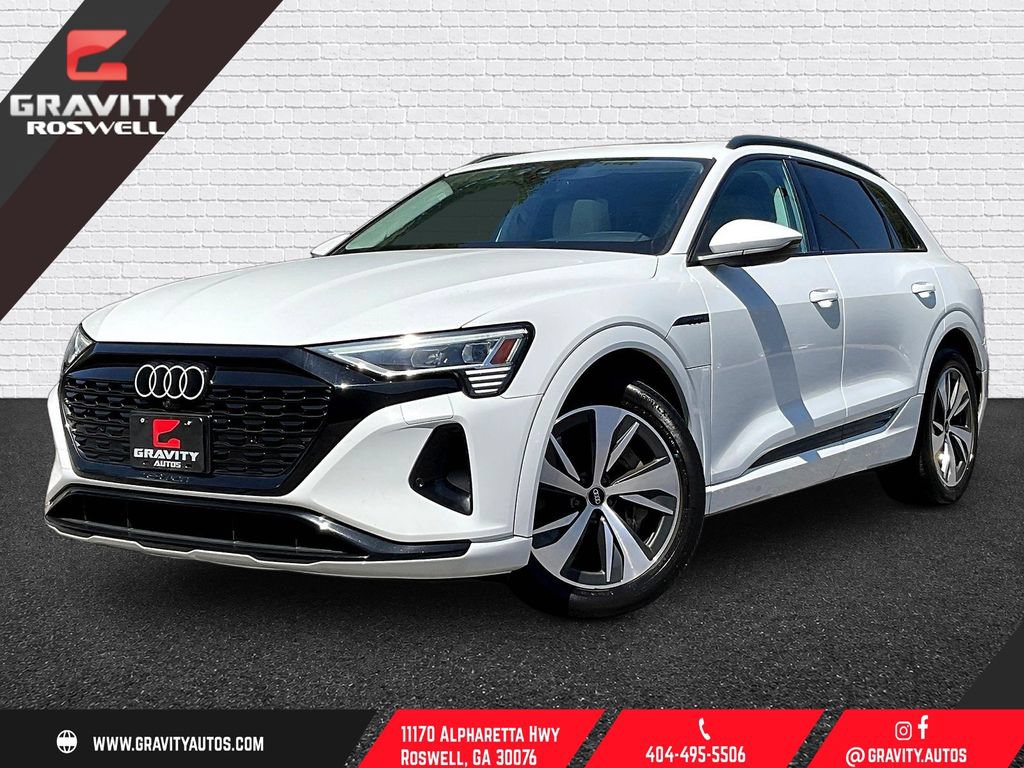 Used 2024 Audi Q8 e-tron Premium AWD/4WD video 1