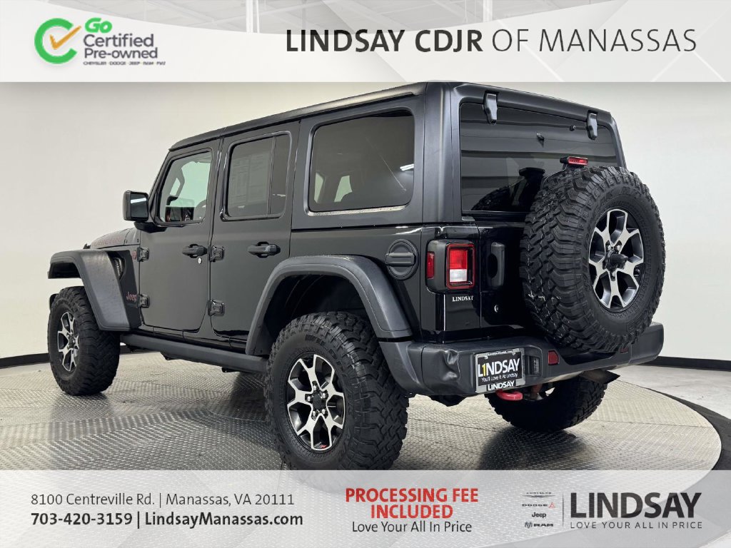 Certified 2020 Jeep Wrangler Unlimited Rubicon w/ Dual Top Group AWD/4WD image 7
