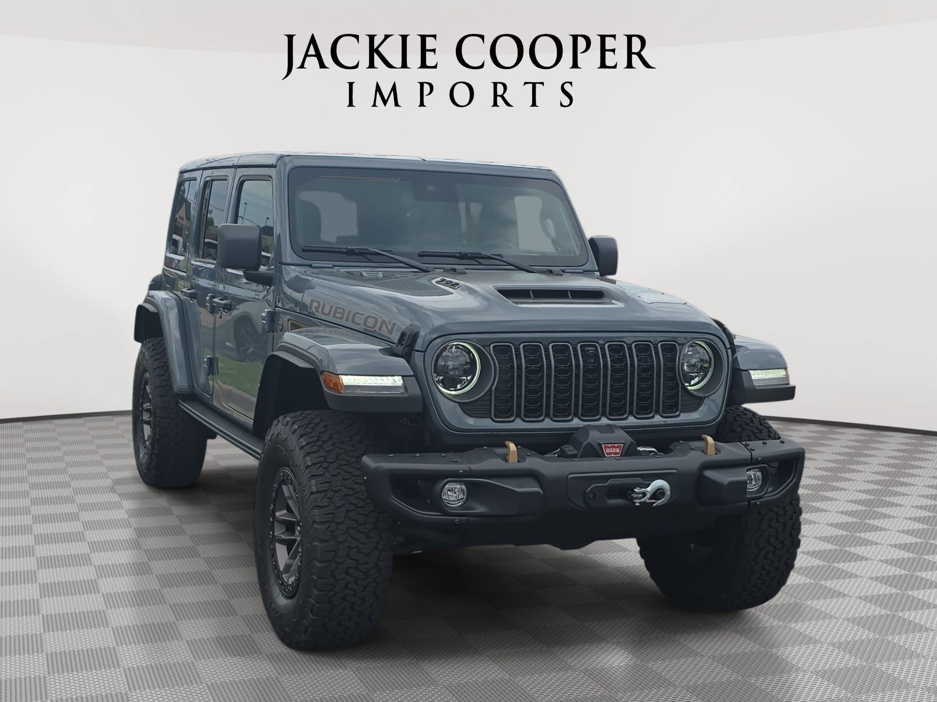 Used 2025 Jeep Wrangler Unlimited Rubicon 392 AWD/4WD image 3