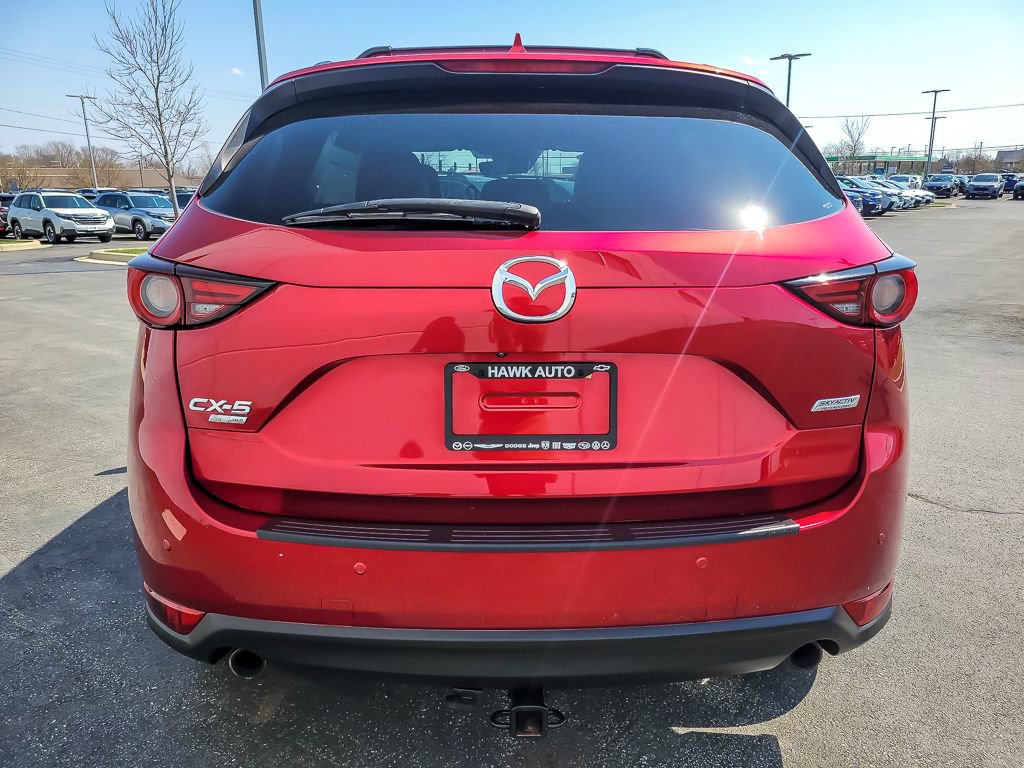 Used 2019 MAZDA CX-5 Signature image 5