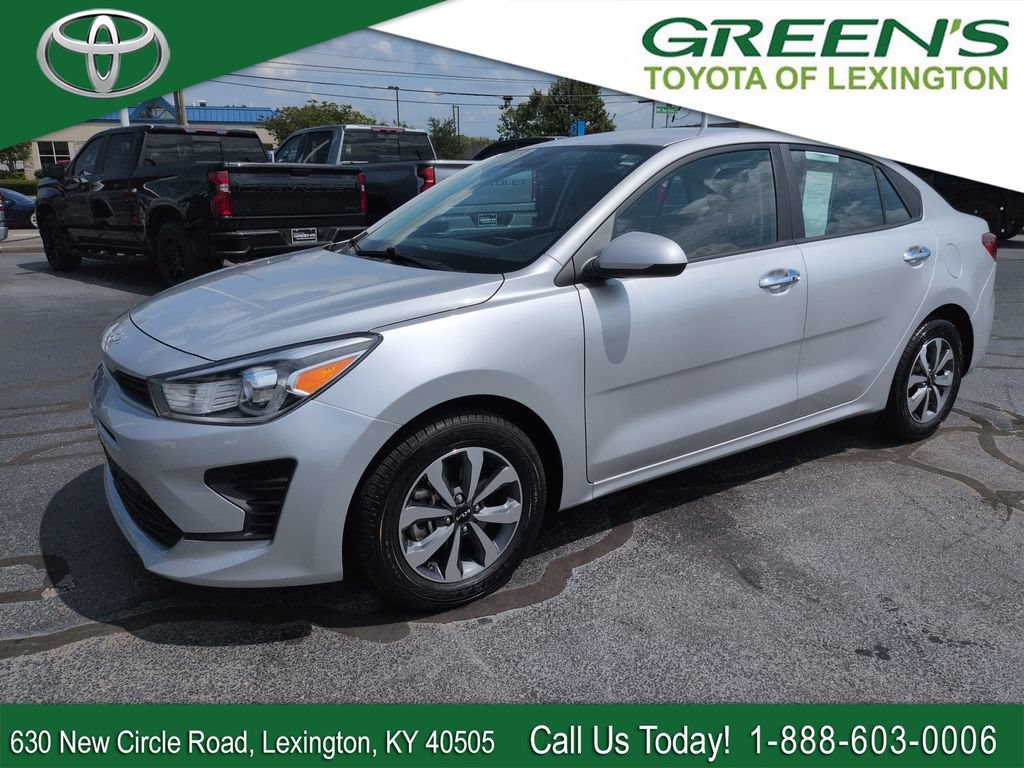 Used 2023 Kia Rio S w/ Technology Package FWD 360° Tour
