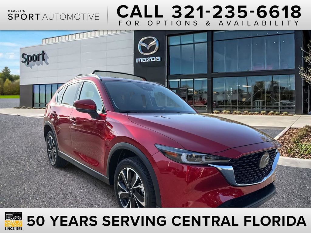 Used 2023 MAZDA CX-5 AWD 2.5 S image 1