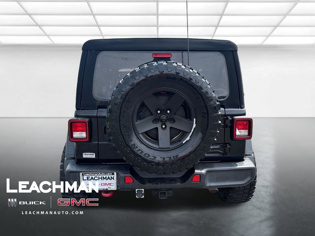 Used 2021 Jeep Wrangler Rubicon AWD/4WD image 4
