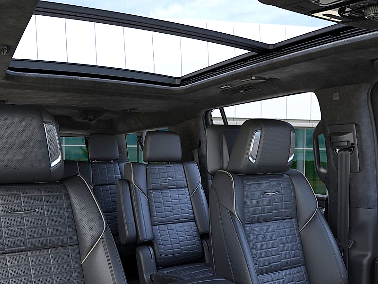 New 2026 Cadillac Escalade ESV Platinum Sport AWD/4WD image 24