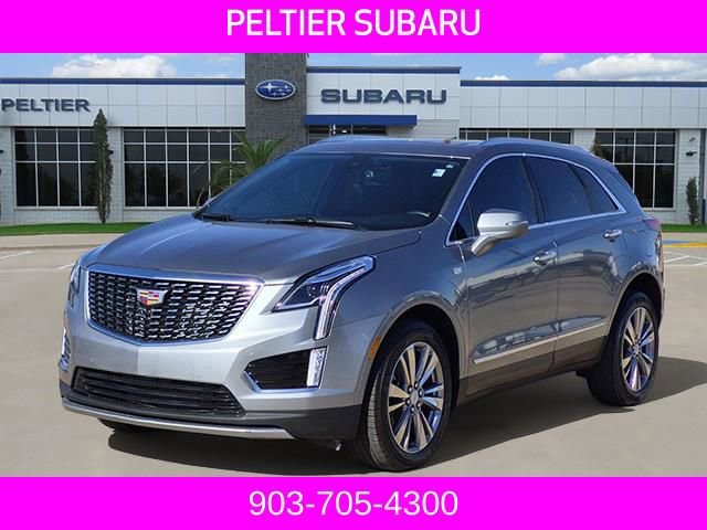Used 2023 Cadillac XT5 Premium Luxury w/ LPO, Floor Liner Package image 3