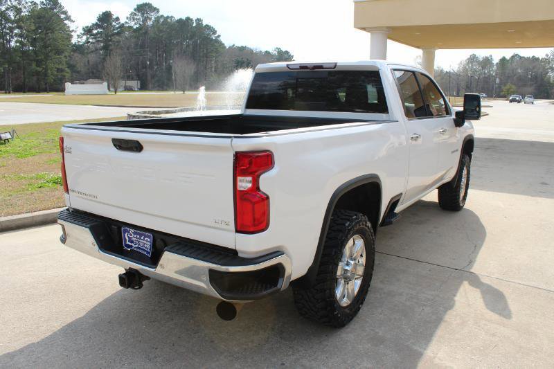 Used 2021 Chevrolet Silverado 2500 LTZ image 16