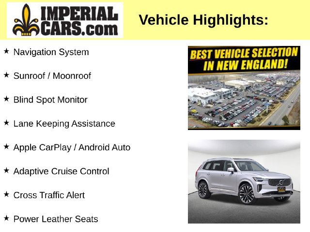 Used 2026 Volvo XC90 B6 Plus AWD/4WD image 8