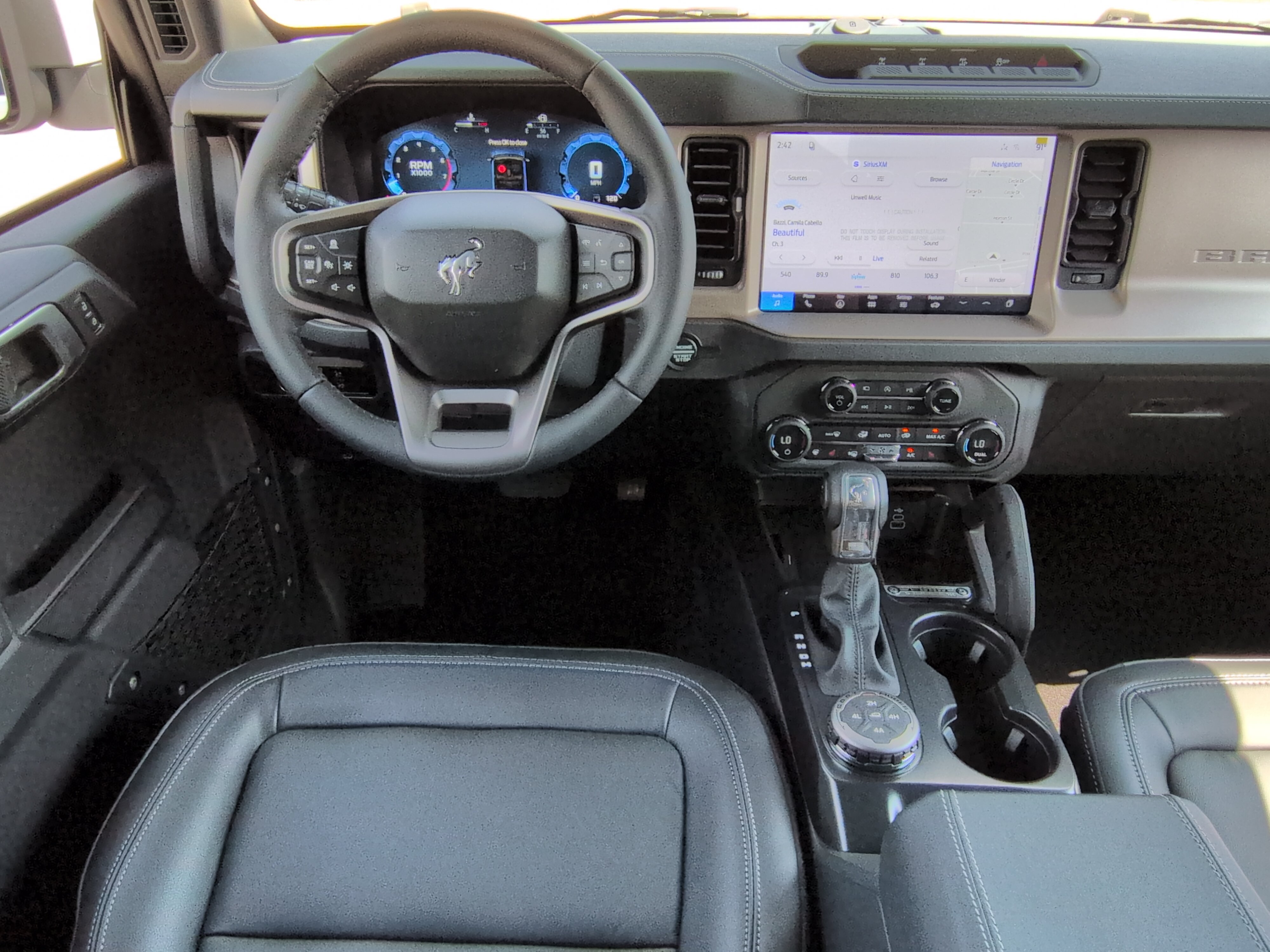 New 2026 Ford Bronco Outer Banks w/ Sasquatch Package AWD/4WD image 14