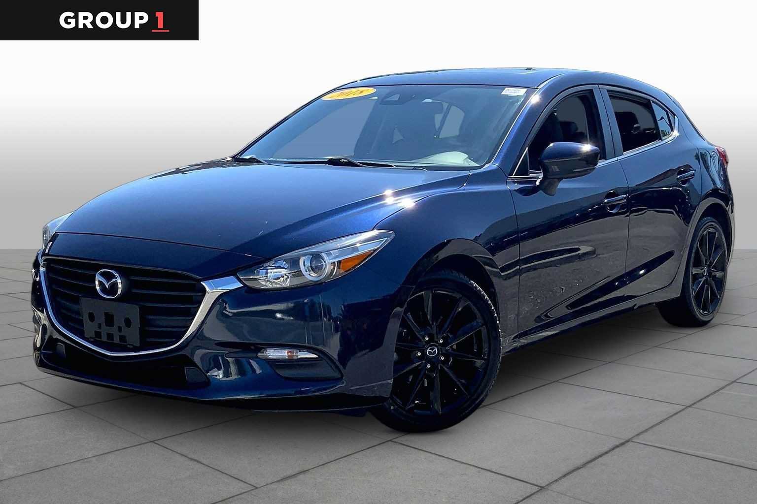 Used 2018 MAZDA MAZDA3 Touring