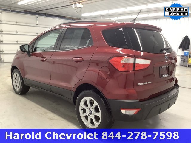 Used 2021 Ford EcoSport SE w/ SE Convenience Package image 4