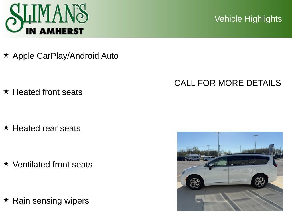 Used 2023 Chrysler Pacifica Limited FWD image 14