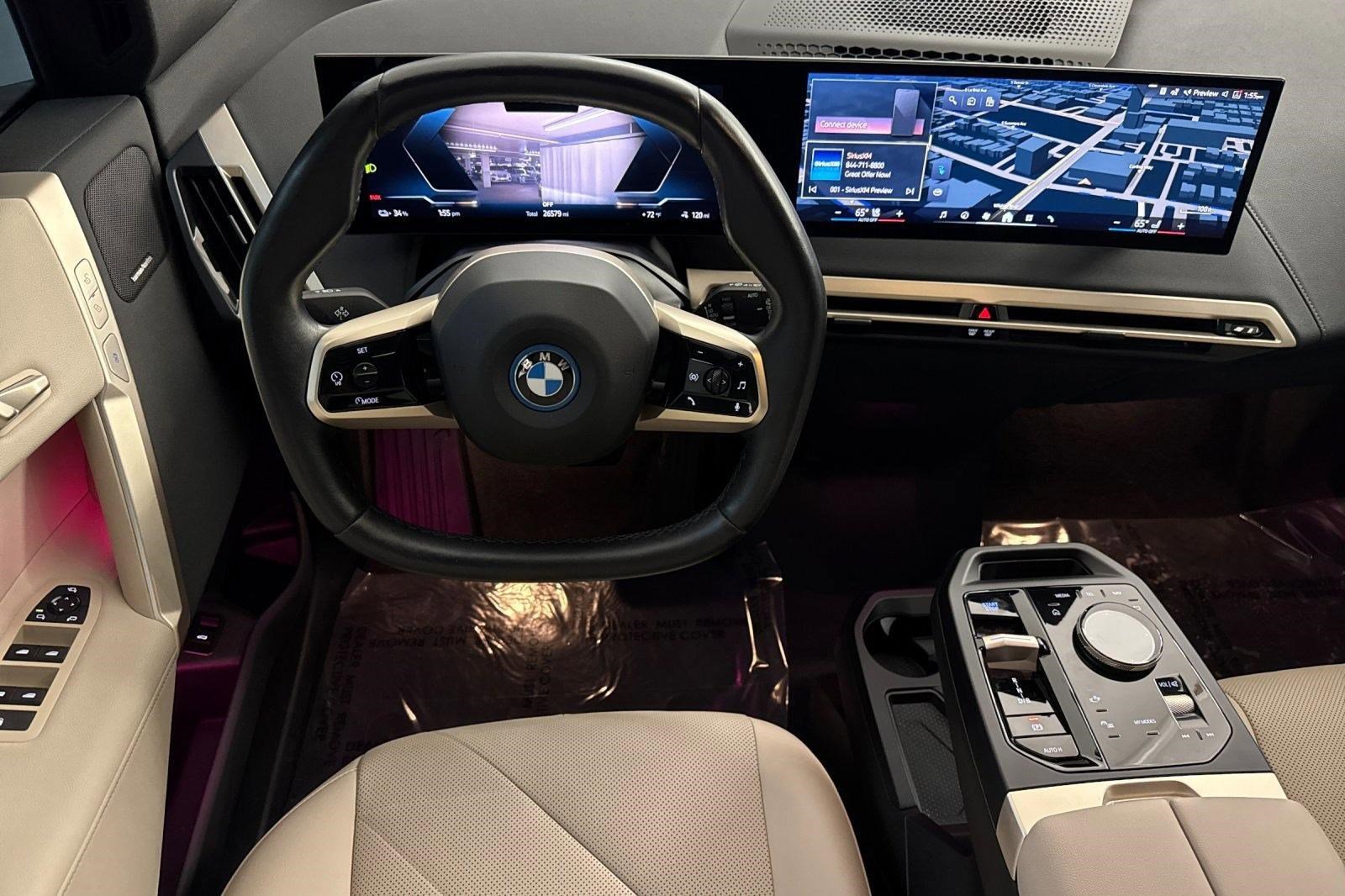 Used 2024 BMW iX xDrive50 w/ Sport Package image 28