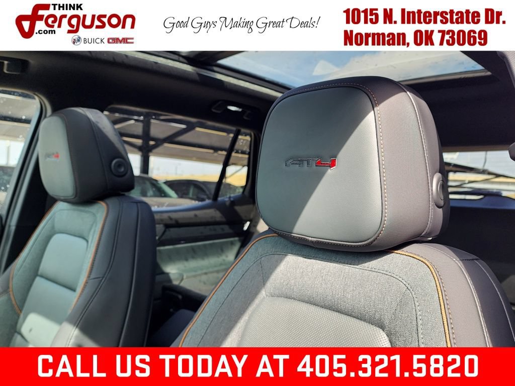 New 2026 GMC Terrain AT4 w/ Convenience Package III AWD/4WD image 16