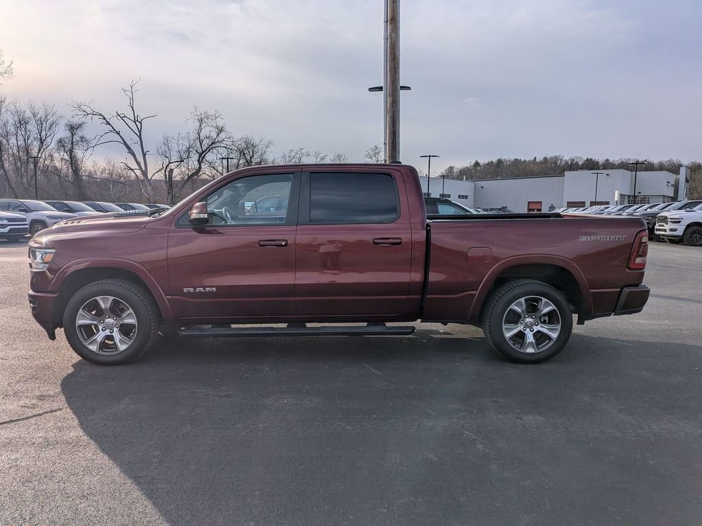 Used 2022 RAM 1500 Laramie w/ Sport Appearance Package AWD/4WD image 7
