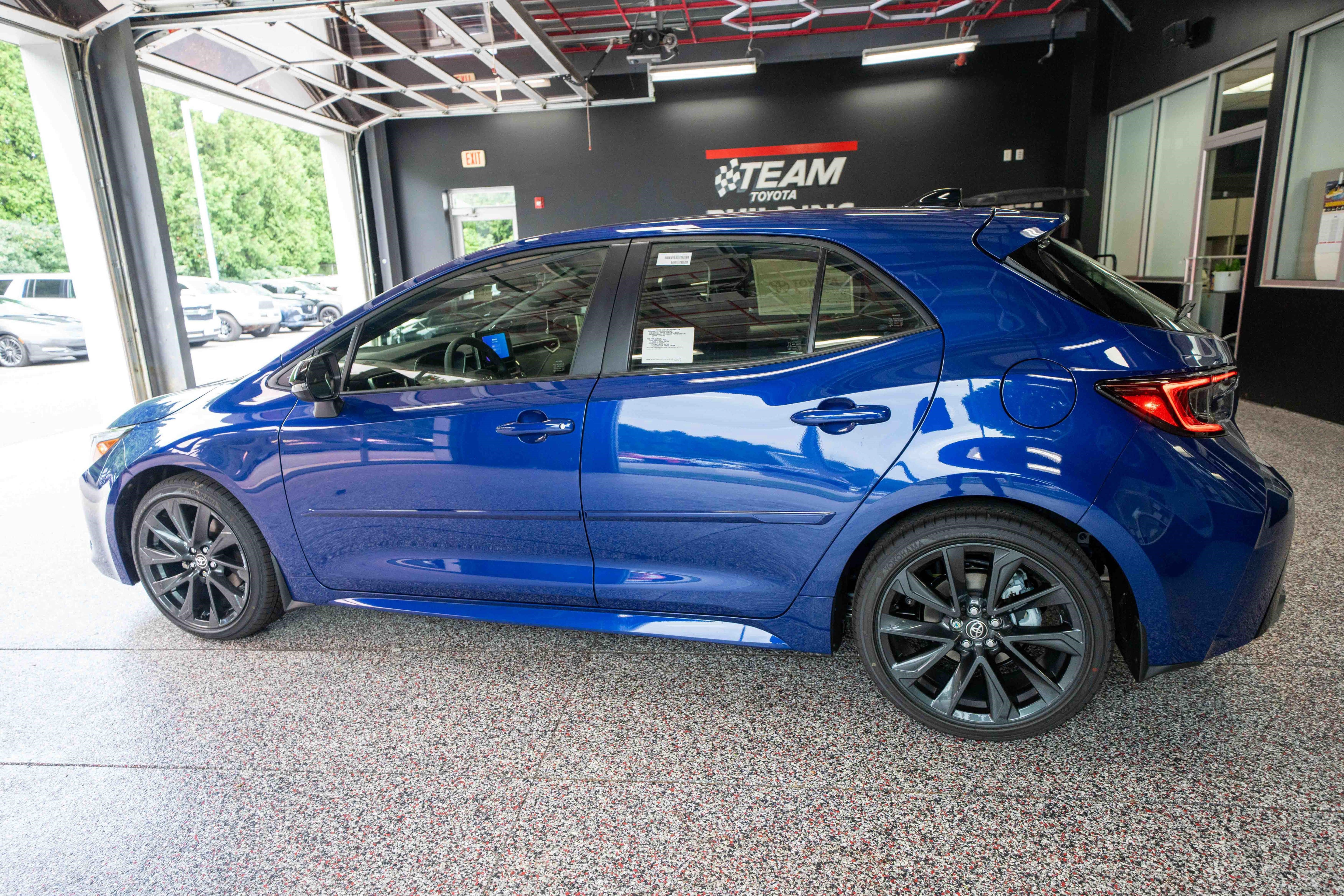 New 2026 Toyota Corolla XSE FWD image 2