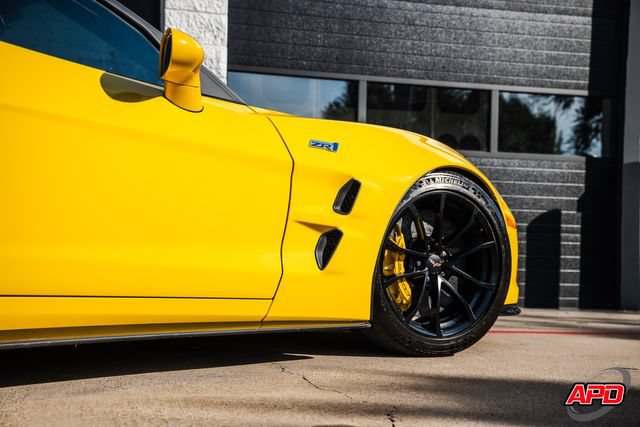 Used 2012 Chevrolet Corvette ZR1 w/ 3ZR Preferred Equipment Group RWD image 36
