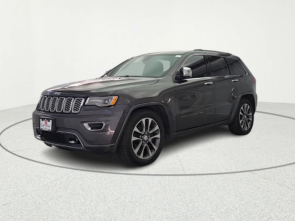 Used 2018 Jeep Grand Cherokee Overland image 3