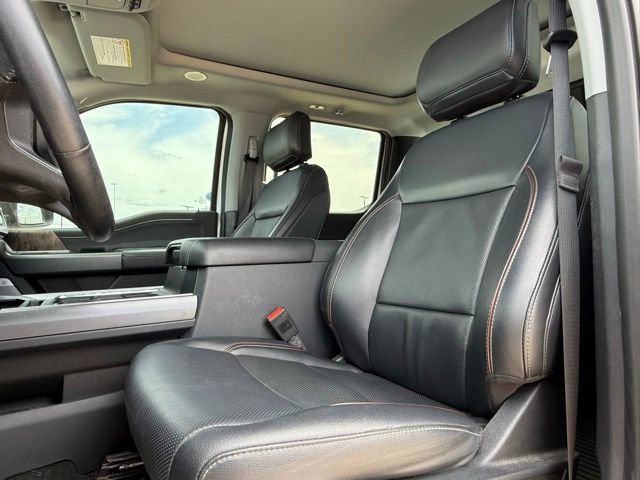 Used 2024 Ford F350 Lariat w/ Lariat Ultimate Package AWD/4WD image 9